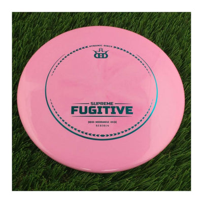 Dynamic Discs Supreme Fugitive - 173g - Solid Pink