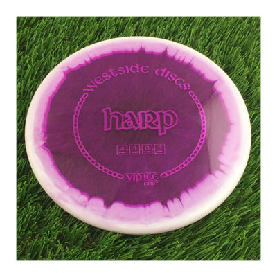 Westside VIP Ice Orbit Harp - 173g - Translucent Purple