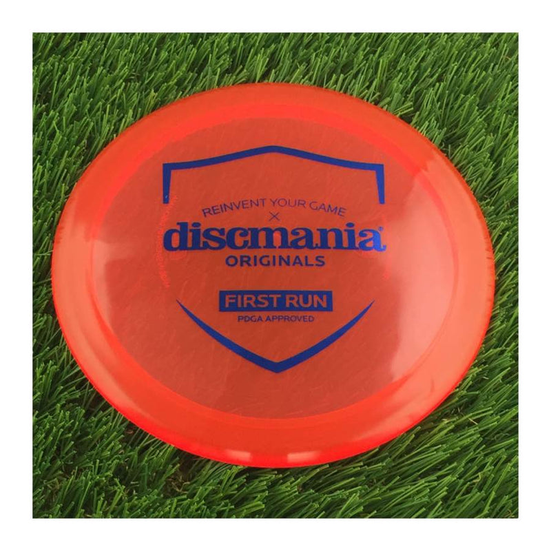 Discmania Italian C-Line CD1 with First Run Stamp - 175g - Translucent Red