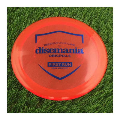 Discmania Italian C-Line CD1 with First Run Stamp - 175g - Translucent Red