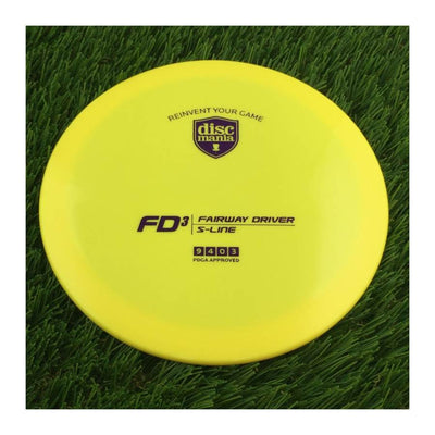 Discmania S-Line Reinvented FD3 - 174g - Solid Yellow