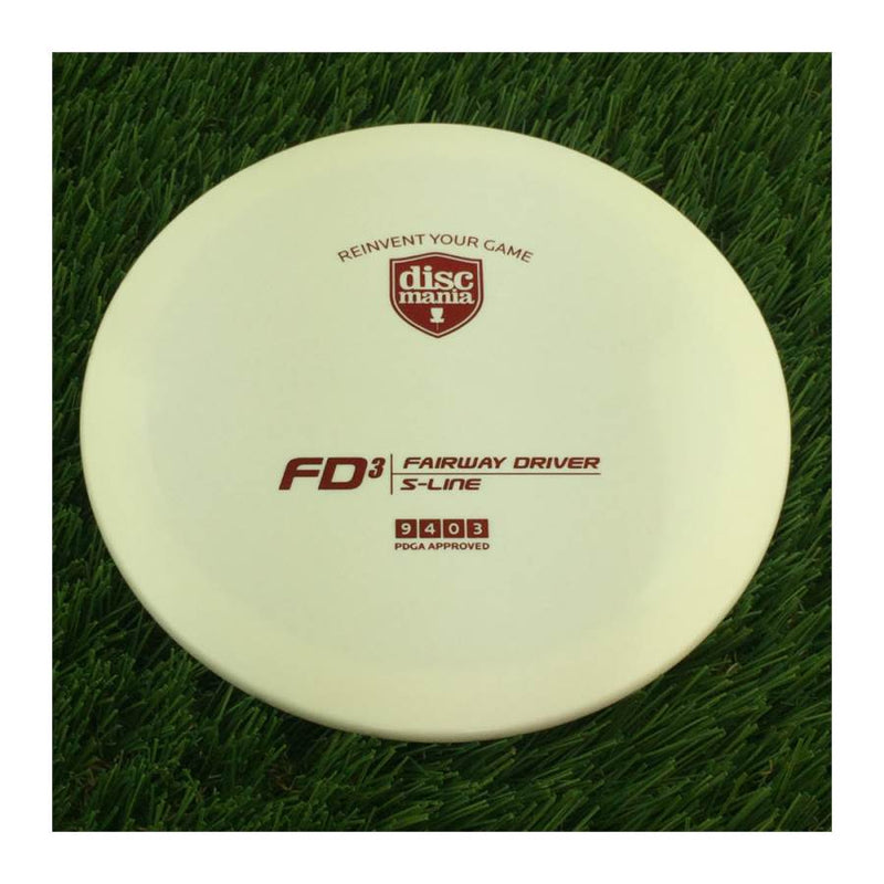 Discmania S-Line Reinvented FD3 - 173g - Solid White