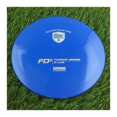 Discmania S-Line Reinvented FD3 - 171g - Solid Blue