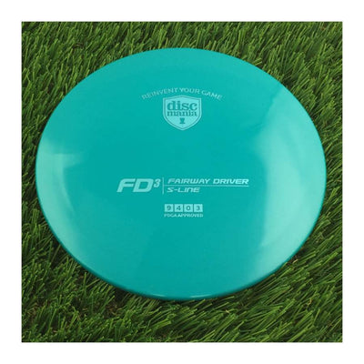 Discmania S-Line Reinvented FD3 - 173g - Solid Teal Green