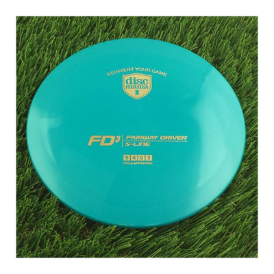 Discmania S-Line Reinvented FD3 - 172g - Solid Teal Green