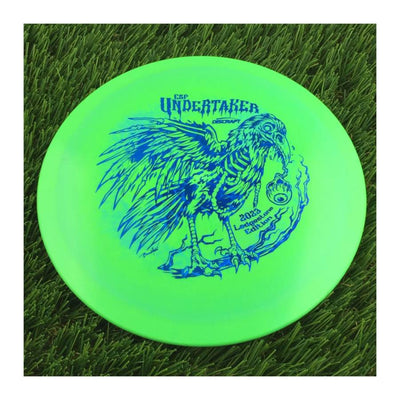 Discraft ESP Undertaker with 2023 Ledgestone Edition - Wave 2 Stamp - 159g - Solid Green