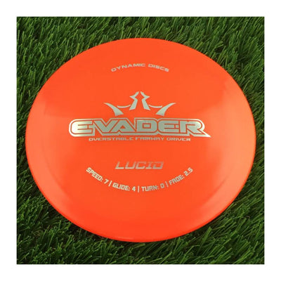 Dynamic Discs Lucid Evader - 168g - Translucent Orange