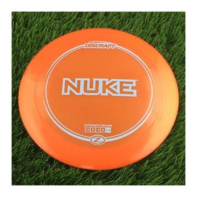 Discraft Elite Z Nuke - 172g - Translucent Orange