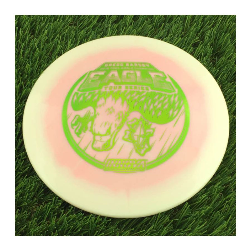 Innova Halo Star Color Glow Eagle with Gregg Barsby Tour Series 2023 Stamp - 175g - Solid Pink