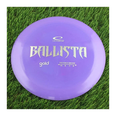 Latitude 64 Gold Line Ballista - 169g - Solid Purple