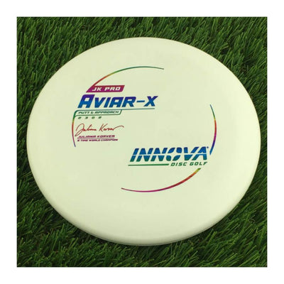 Innova Pro JK Aviar-x with Juliana Korver - 5 Time World Champion Stamp - 175g - Solid White