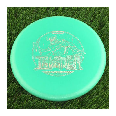 Innova Star Invader with Stock Character Stamp - 139g - Solid Turquoise Green