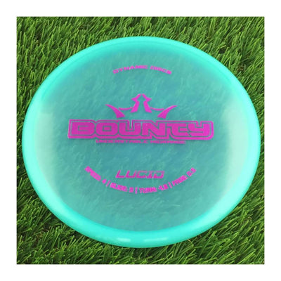Dynamic Discs Lucid Bounty - 178g - Translucent Blue