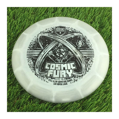Discmania Evolution Lux Vapor Logic with Cosmic Fury - Kyle Klein Signature Series Stamp - 176g - Solid Grey