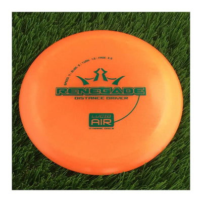Dynamic Discs Lucid Air Renegade - 160g - Translucent Orange