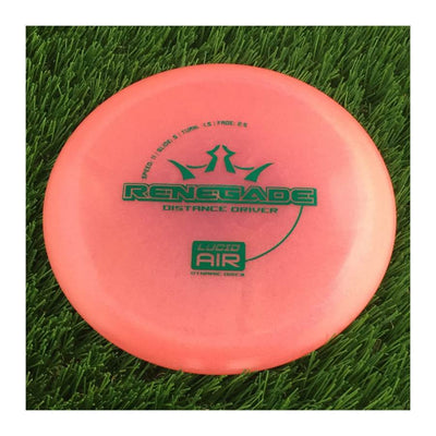 Dynamic Discs Lucid Air Renegade - 161g - Translucent Pink