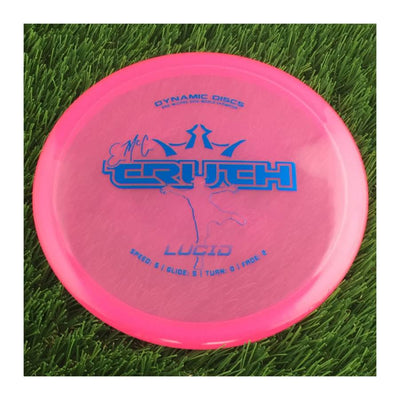 Dynamic Discs Lucid EMAC Truth with Eric McCabe 2010 World Champion Stamp - 172g - Translucent Pink