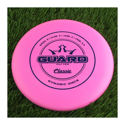 Dynamic Discs Classic (Hard) Guard - 174g - Solid Pink