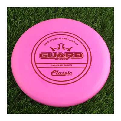 Dynamic Discs Classic Soft Guard - 174g - Solid Pink