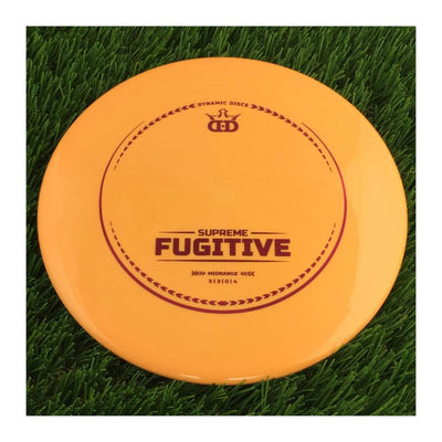 Dynamic Discs Supreme Fugitive - 173g - Solid Orange