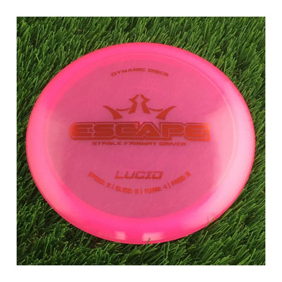 Dynamic Discs Lucid Escape - 171g - Translucent Pink
