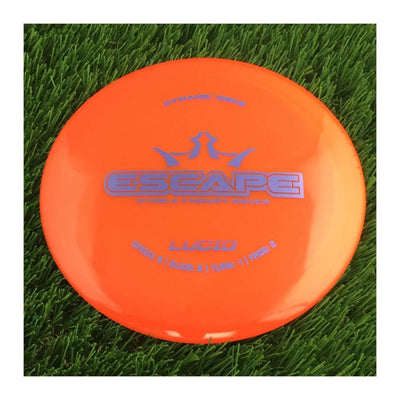 Dynamic Discs Lucid Escape - 170g - Translucent Orange
