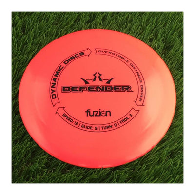 Dynamic Discs BioFuzion Defender - 174g - Solid Red