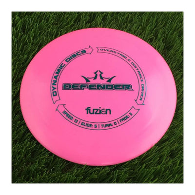 Dynamic Discs BioFuzion Defender - 174g - Solid Pink