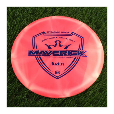Dynamic Discs Fuzion Burst Maverick - 174g - Solid Pink