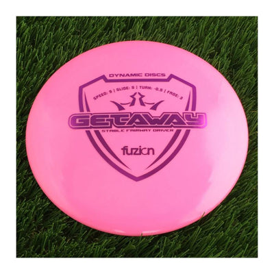 Dynamic Discs Fuzion Getaway - 173g - Solid Pink