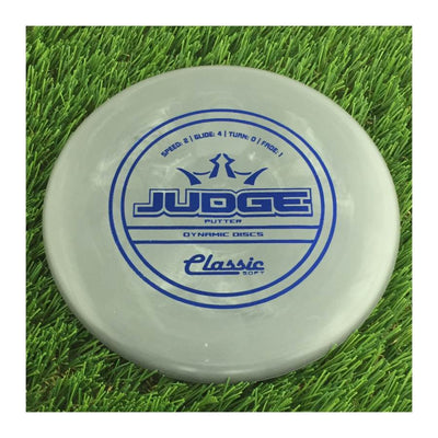 Dynamic Discs Classic Soft Judge - 173g - Solid Grey