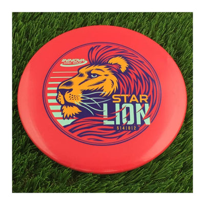Innova Star Lion with INNfuse Stock Stamp - 180g - Solid Red