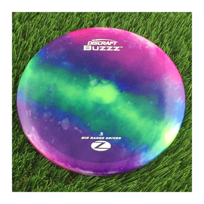 Discraft Elite Z Fly-Dyed Buzzz - 177g - Translucent Dyed