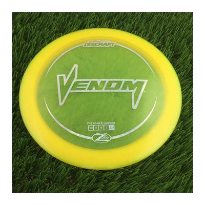 Discraft Elite Z Lite Venom - 157g - Translucent Yellow