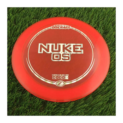 Discraft Elite Z NukeOS - 172g - Translucent Red
