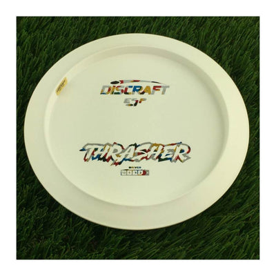 Discraft ESP Thrasher with Dye Line Blank Top Bottom Stamp - 169g - Solid White