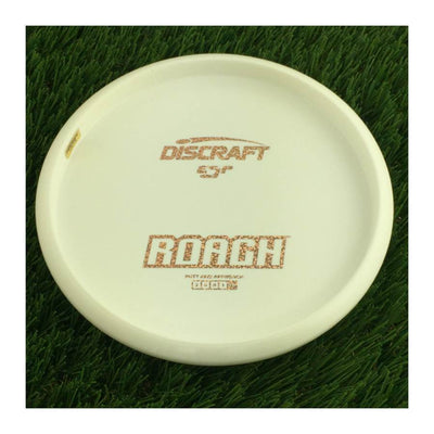 Discraft ESP Roach with Dye Line Blank Top Bottom Stamp - 174g - Solid White