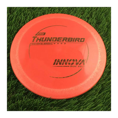 Innova Pro Thunderbird with Burst Logo Stock Stamp - 150g - Solid Red