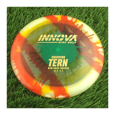 Innova Champion I-Dye Tern with Burst Logo Stock Stamp - 175g - Translucent Dyed
