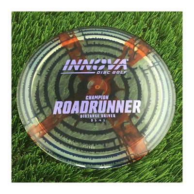 Innova Champion I-Dye Roadrunner with Burst Logo Stock Stamp - 171g - Translucent Dyed