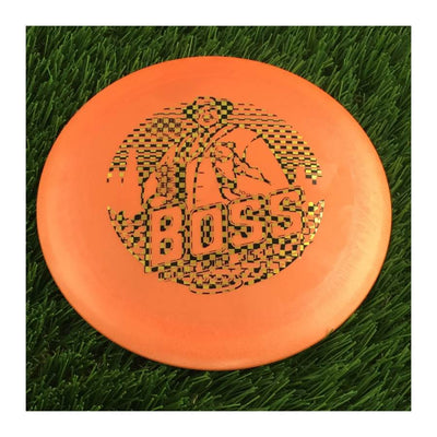 Innova Gstar Boss with Stock Character Stamp - 149g - Solid Orange