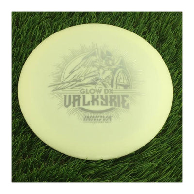 Innova DX Glow Valkyrie with Stock Character Stamp - 166g - Solid White