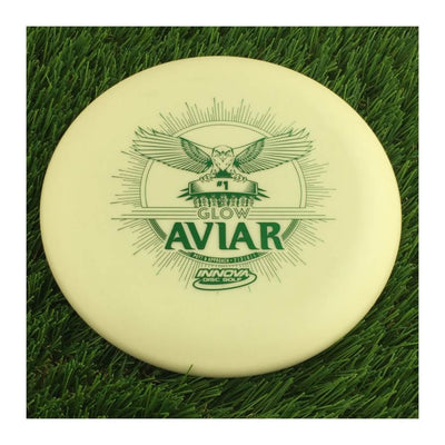 Innova DX Glow Aviar Putter with Eagle #1 Stamp - 166g - Solid White