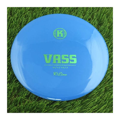Kastaplast K1 Vass - 173g - Solid Blue