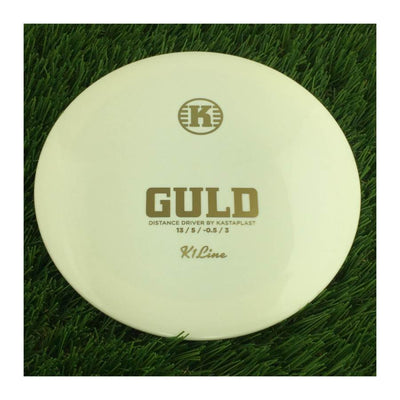 Kastaplast K1 Guld - 175g - Solid White