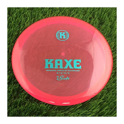 Kastaplast K1 Soft Kaxe Retooled - 174g - Translucent Pink