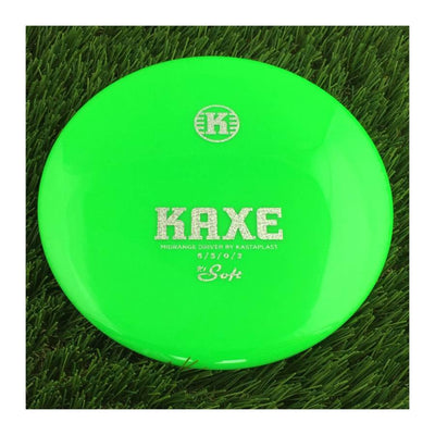Kastaplast K1 Soft Kaxe Retooled - 171g - Solid Poison Green