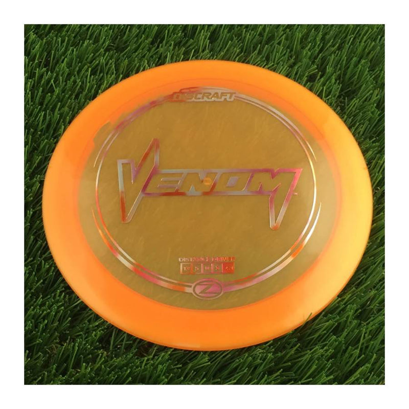 Discraft Elite Z Venom - 169g - Translucent Orange
