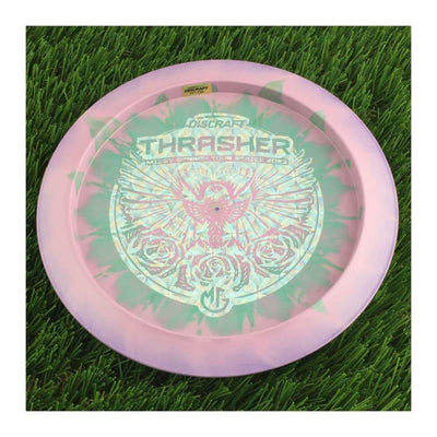 Discraft ESP Swirl Thrasher with Missy Gannon Tour Series 2023 Stamp - 169g - Solid Muted Pink