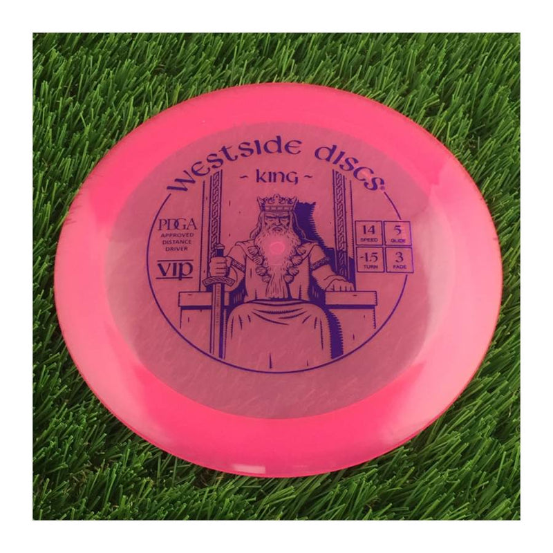 Westside VIP King - 171g - Translucent Pink